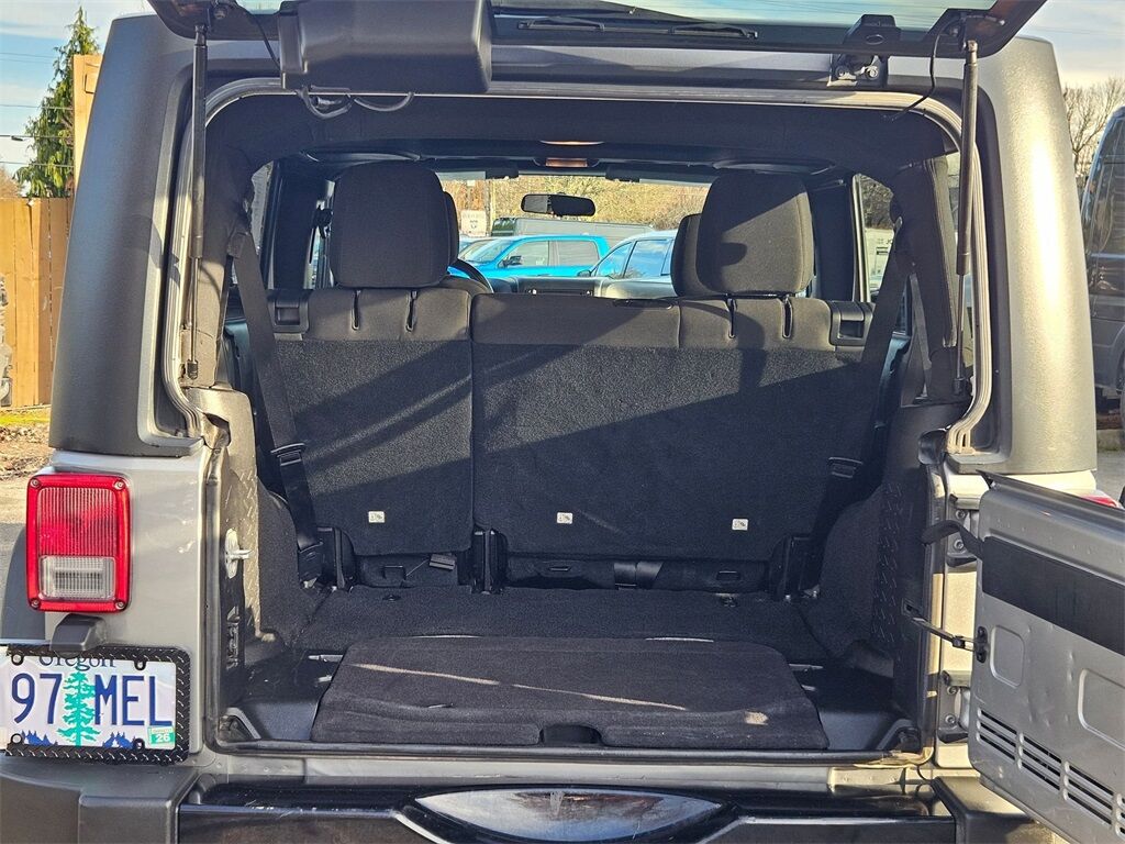 2016 Jeep Wrangler Unlimited Willys Gresham OR