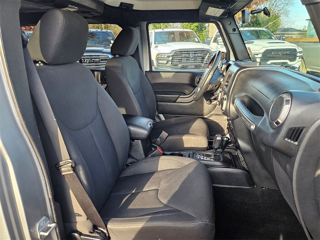 2016 Jeep Wrangler Unlimited Willys Gresham OR