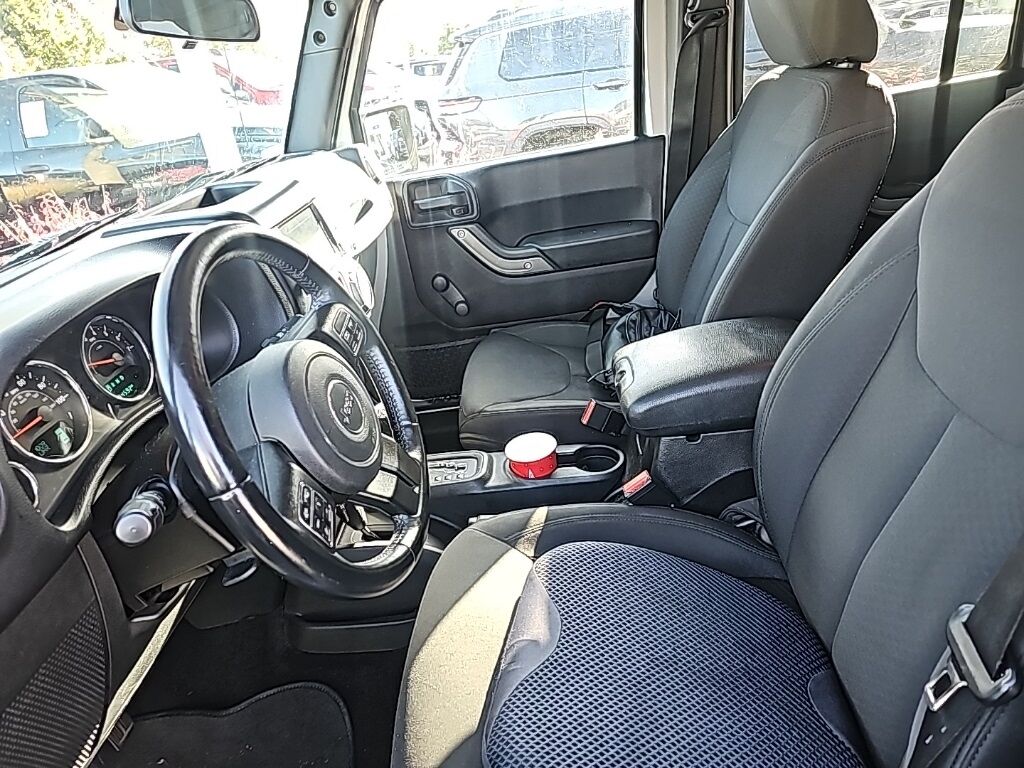 2016 Jeep Wrangler Unlimited Willys Gresham OR