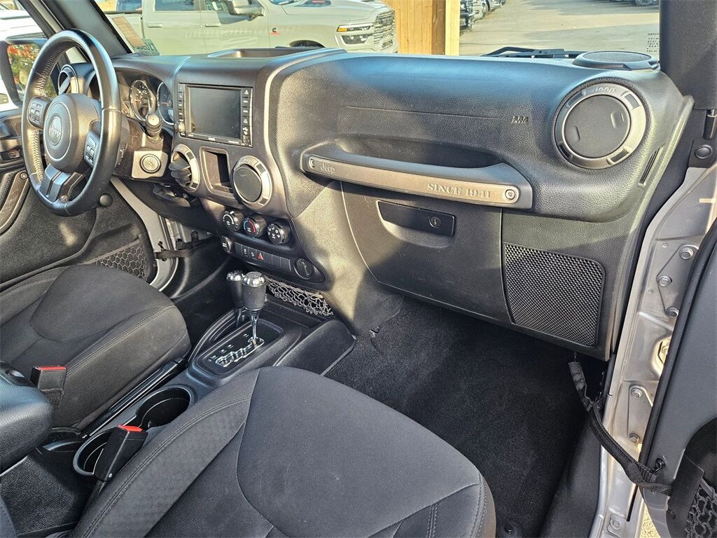 2016 Jeep Wrangler Unlimited Willys Gresham OR