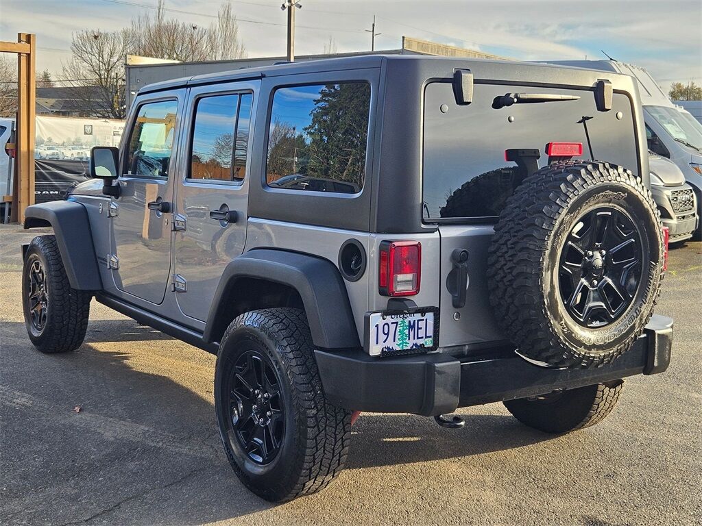 2016 Jeep Wrangler Unlimited Willys Gresham OR