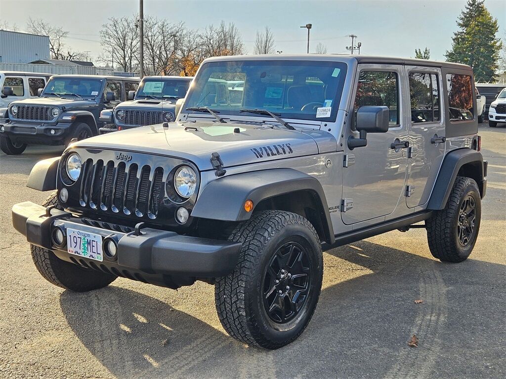 2016 Jeep Wrangler Unlimited Willys Gresham OR