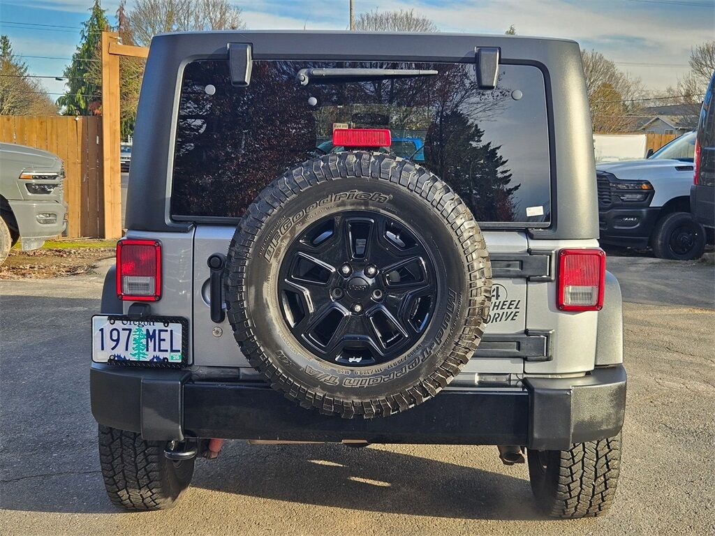 2016 Jeep Wrangler Unlimited Willys Gresham OR