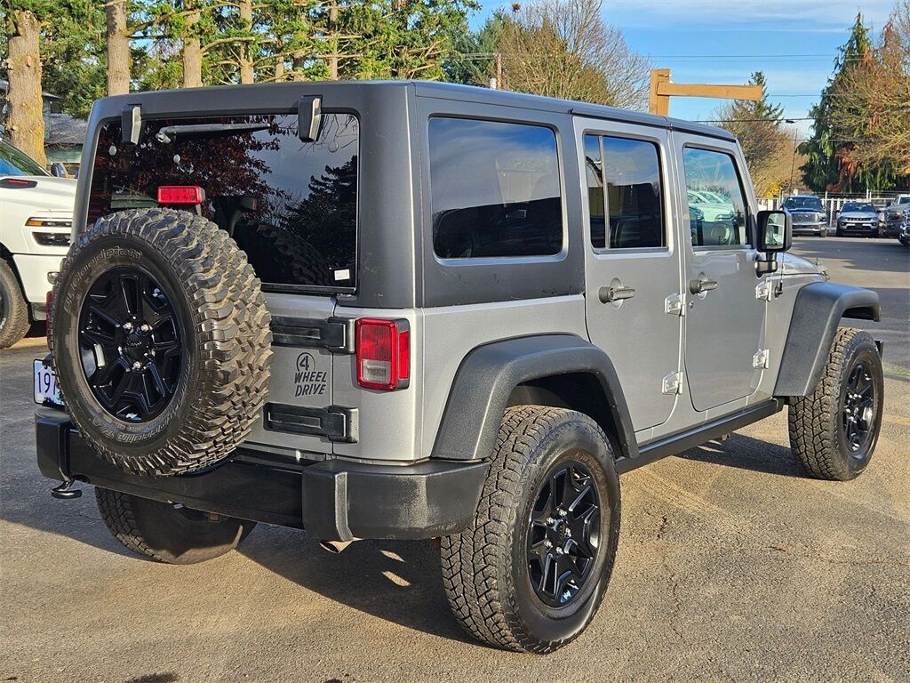 2016 Jeep Wrangler Unlimited Willys Gresham OR