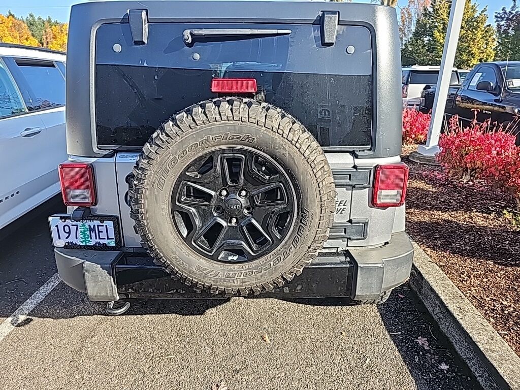 2016 Jeep Wrangler Unlimited Willys Gresham OR