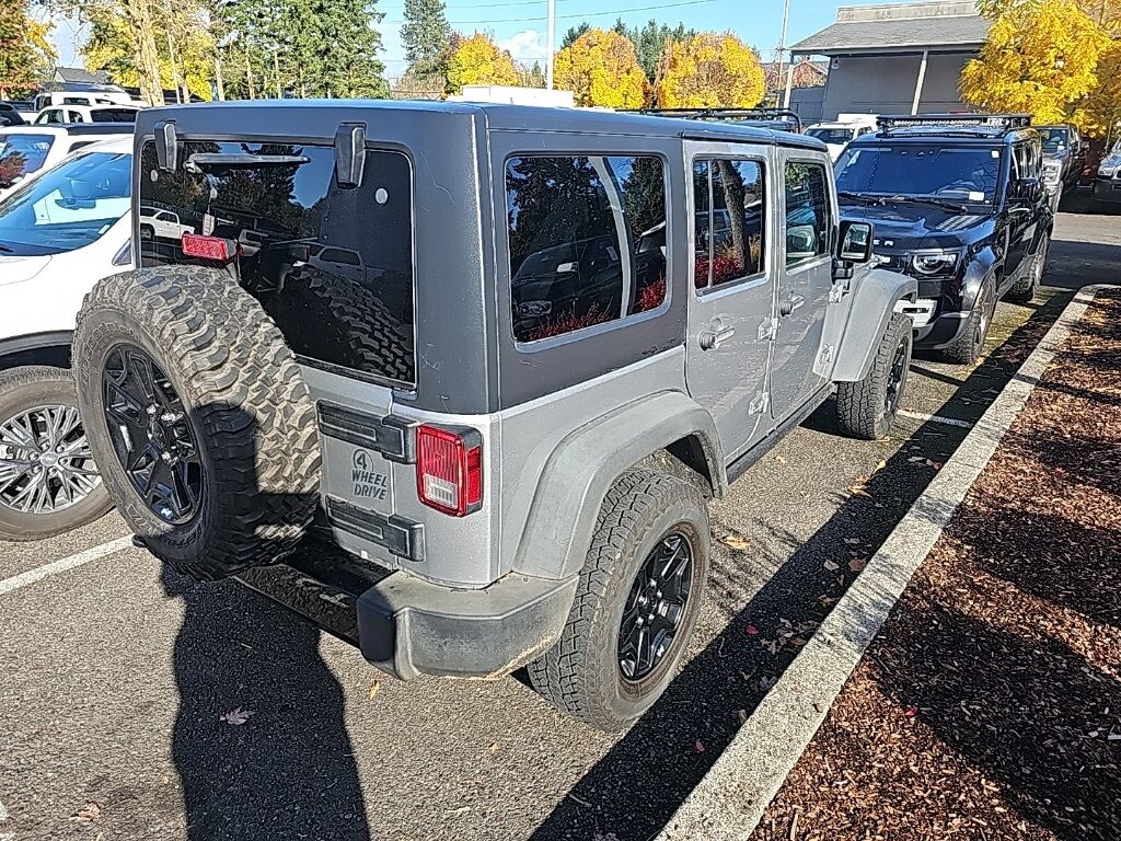 2016 Jeep Wrangler Unlimited Willys Gresham OR