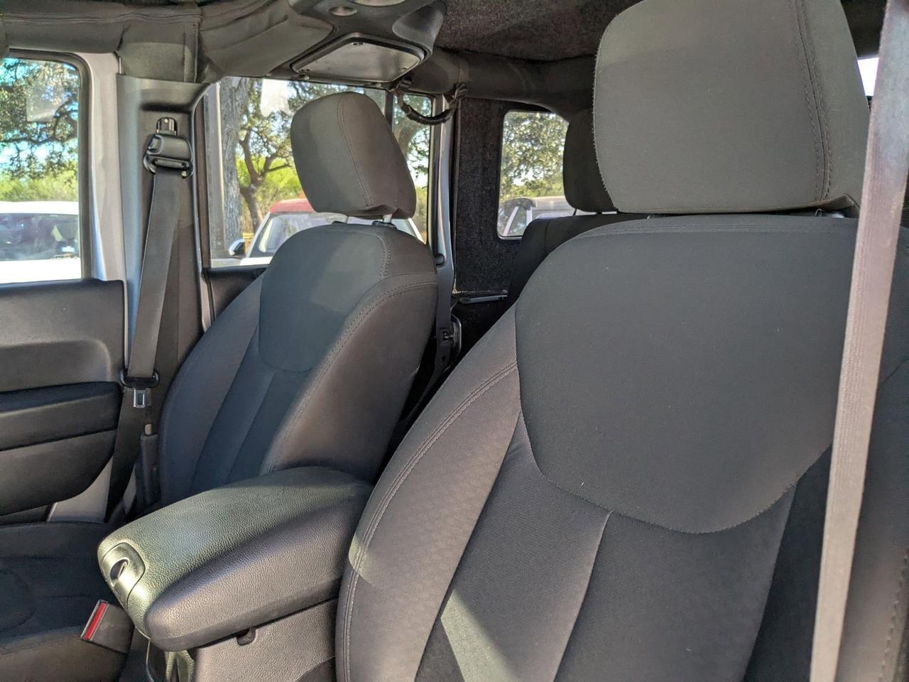 2016 Jeep Wrangler Unlimited Willys Wheeler