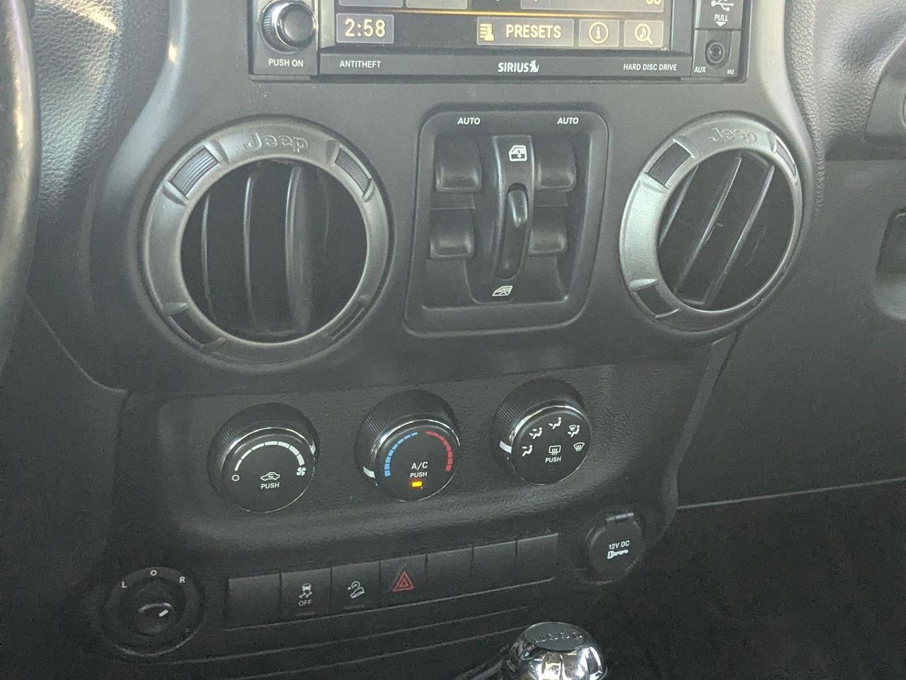 2016 Jeep Wrangler Unlimited Willys Wheeler