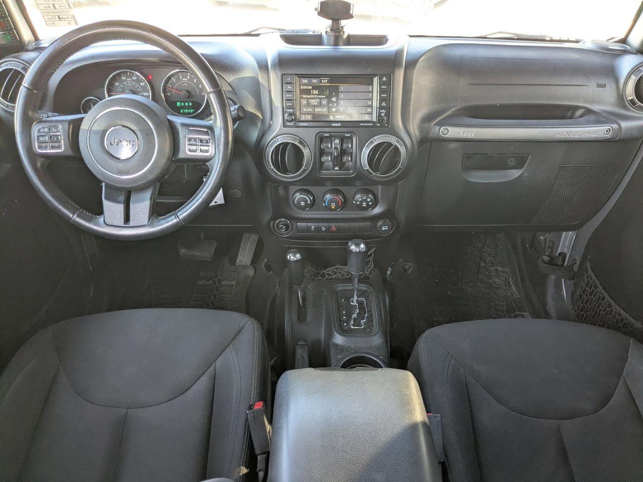 2016 Jeep Wrangler Unlimited Willys Wheeler