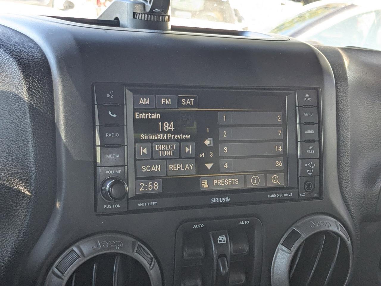 2016 Jeep Wrangler Unlimited Willys Wheeler