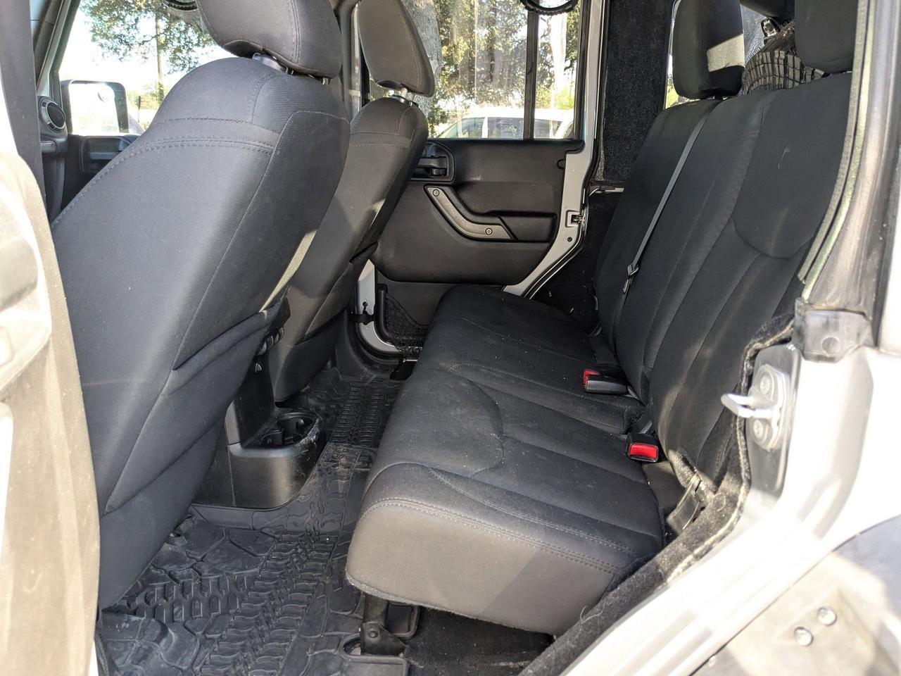 2016 Jeep Wrangler Unlimited Willys Wheeler