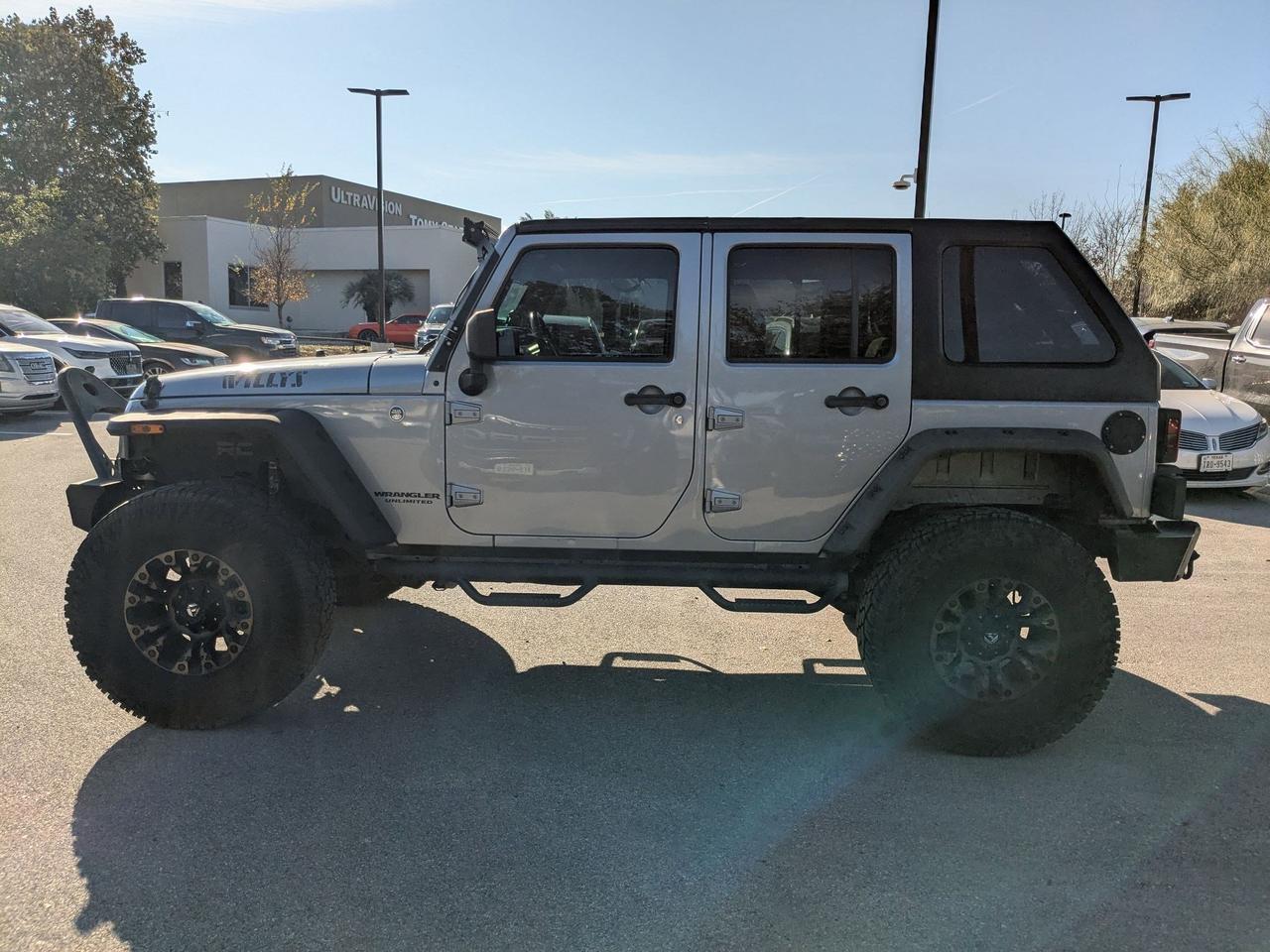 2016 Jeep Wrangler Unlimited Willys Wheeler