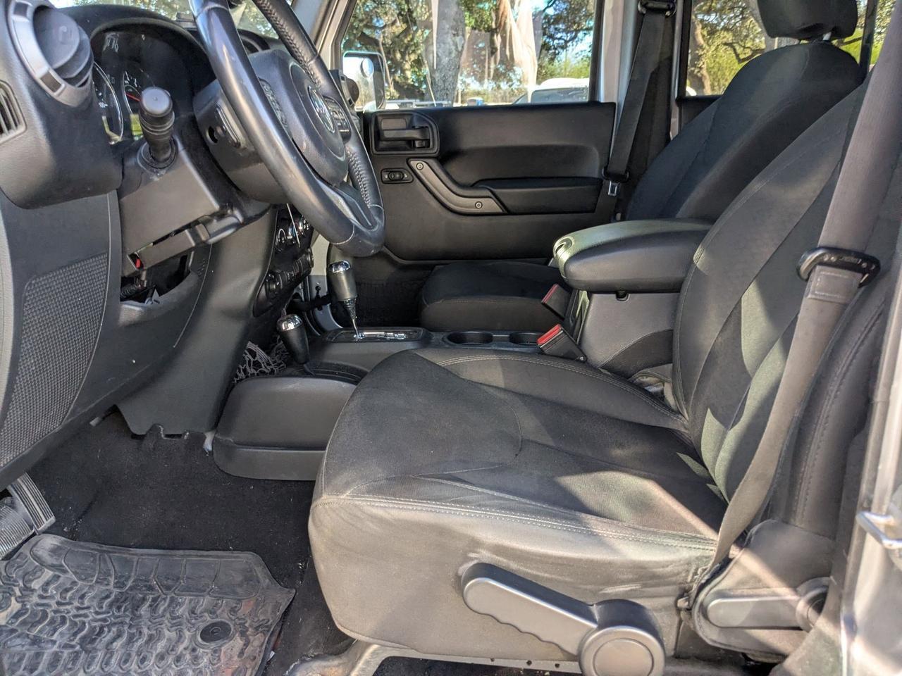 2016 Jeep Wrangler Unlimited Willys Wheeler