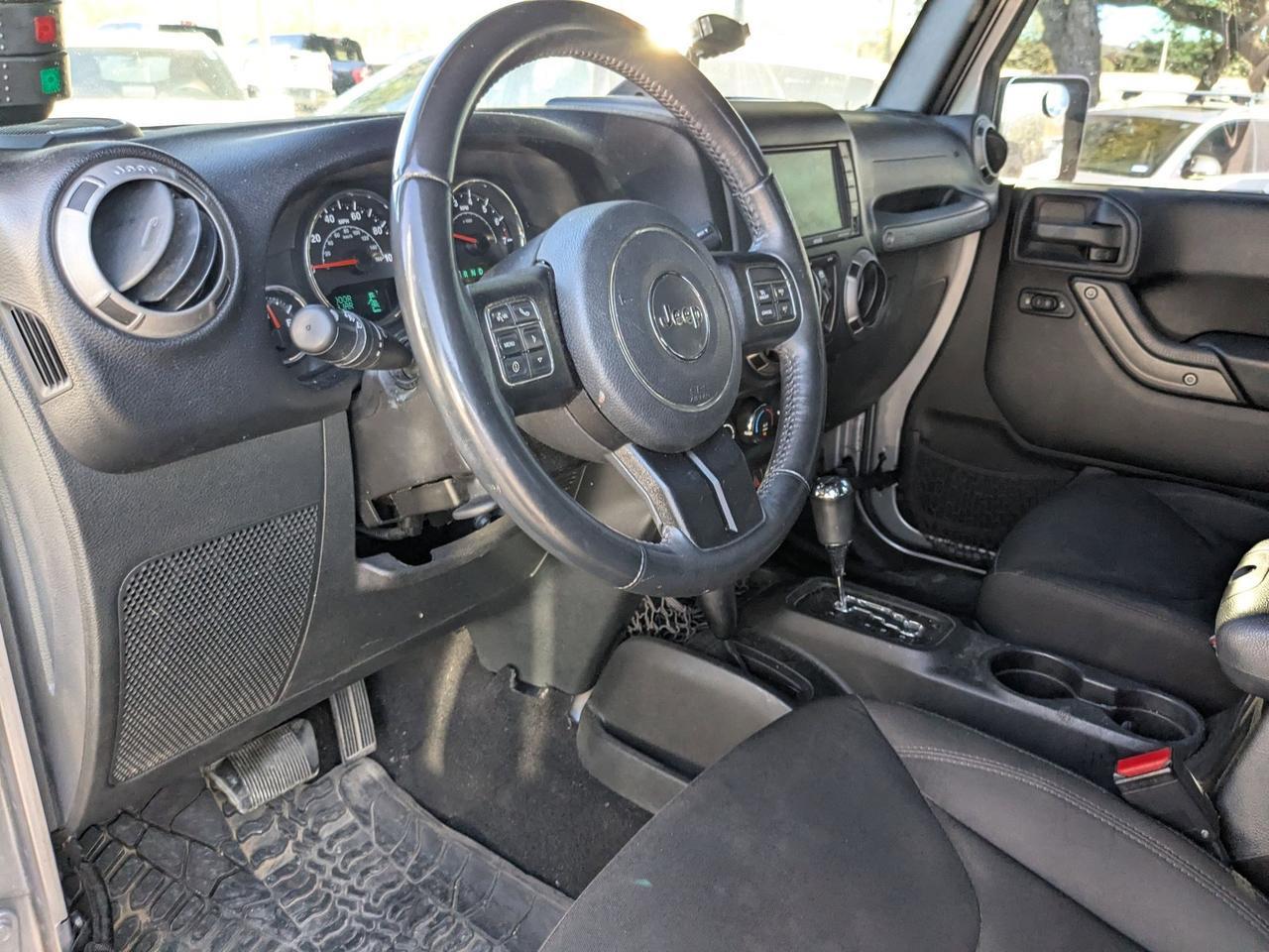 2016 Jeep Wrangler Unlimited Willys Wheeler