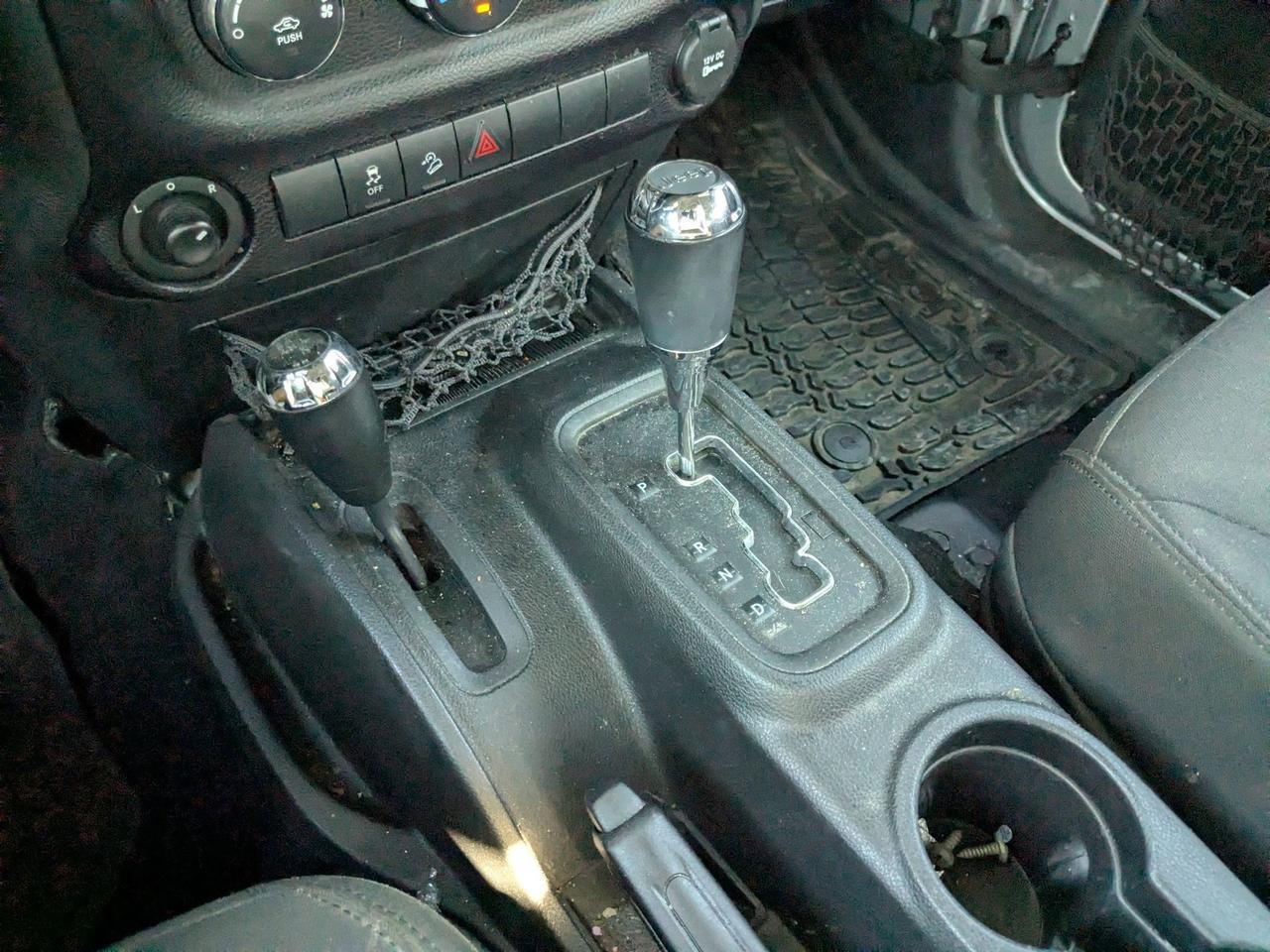 2016 Jeep Wrangler Unlimited Willys Wheeler