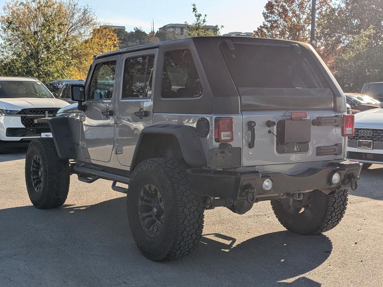 2016 Jeep Wrangler Unlimited Willys Wheeler