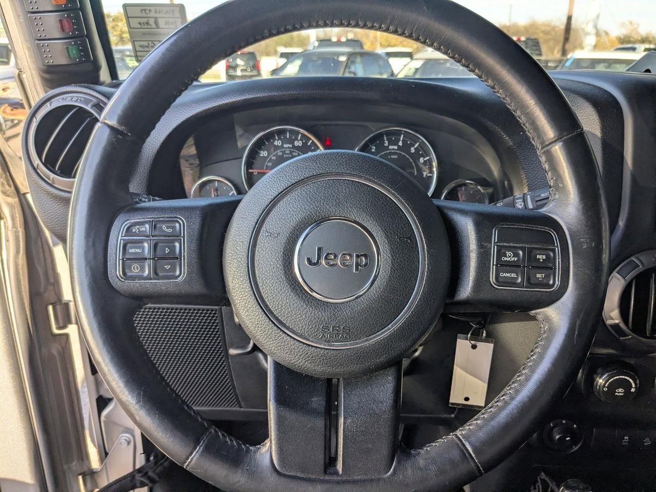 2016 Jeep Wrangler Unlimited Willys Wheeler