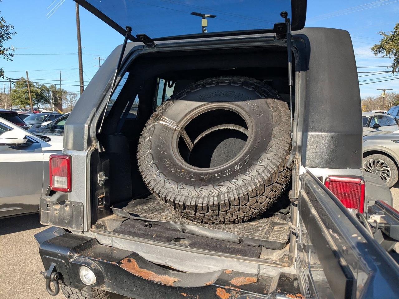 2016 Jeep Wrangler Unlimited Willys Wheeler