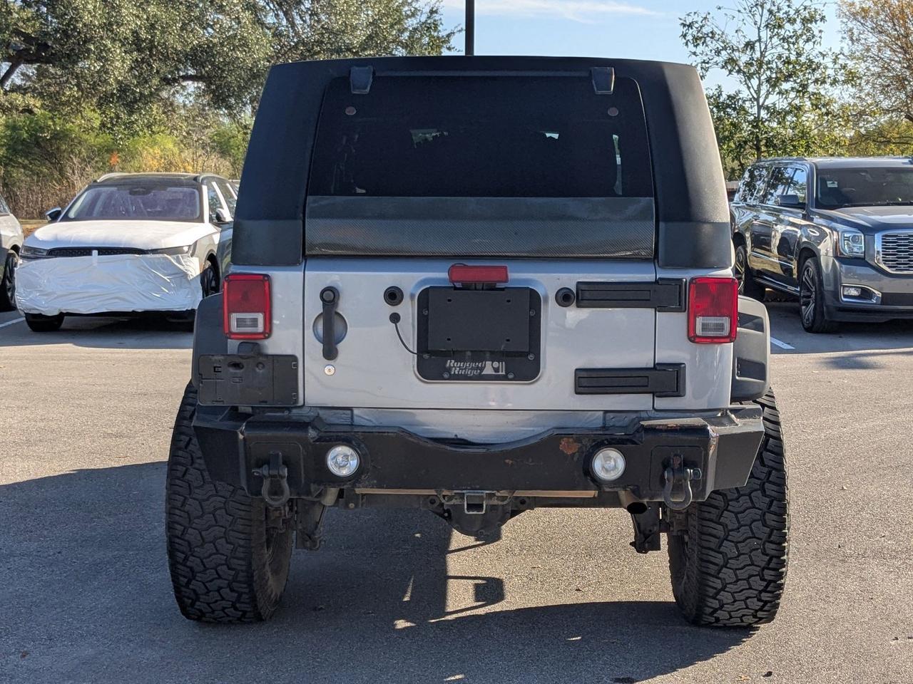 2016 Jeep Wrangler Unlimited Willys Wheeler