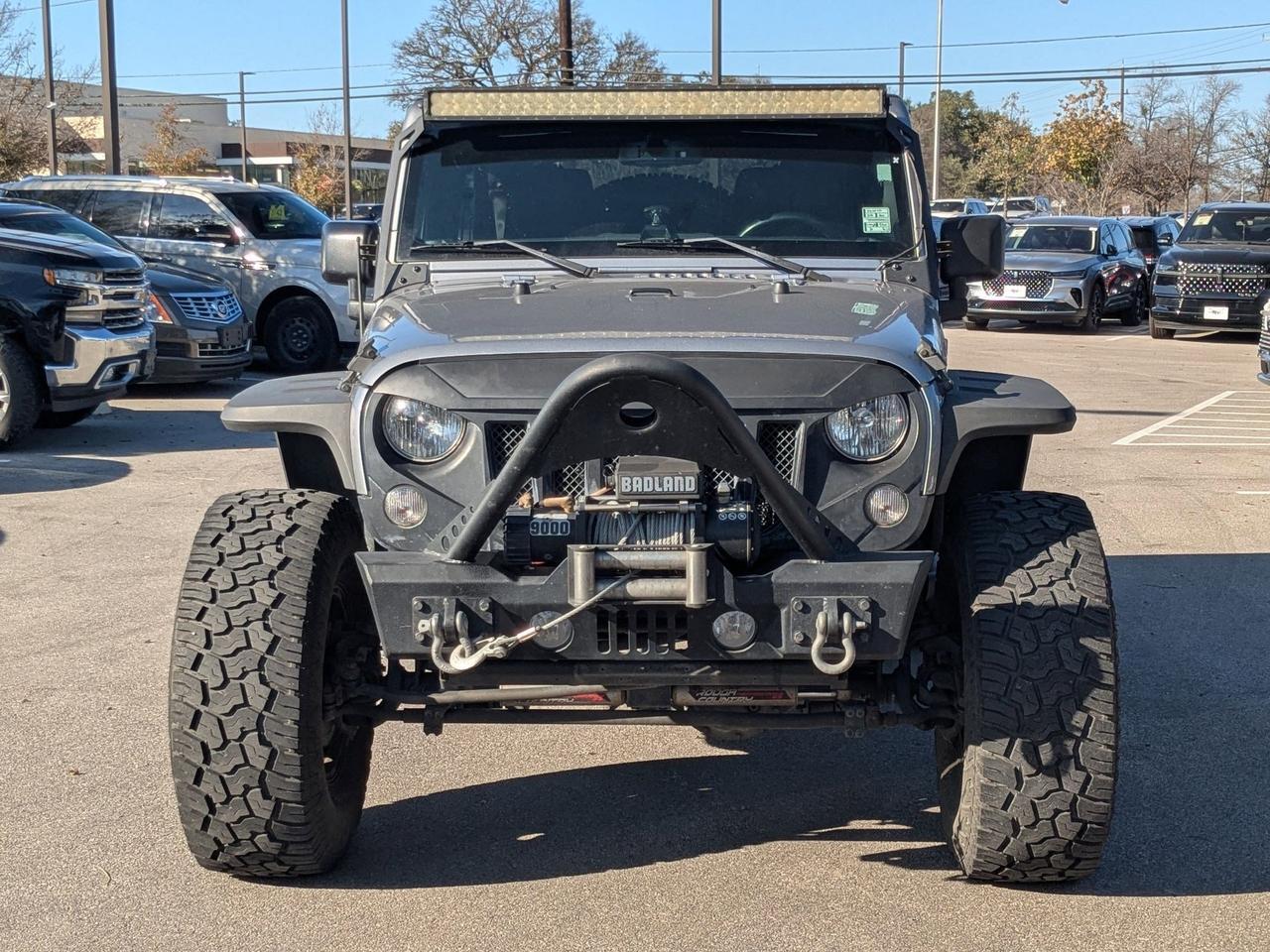2016 Jeep Wrangler Unlimited Willys Wheeler