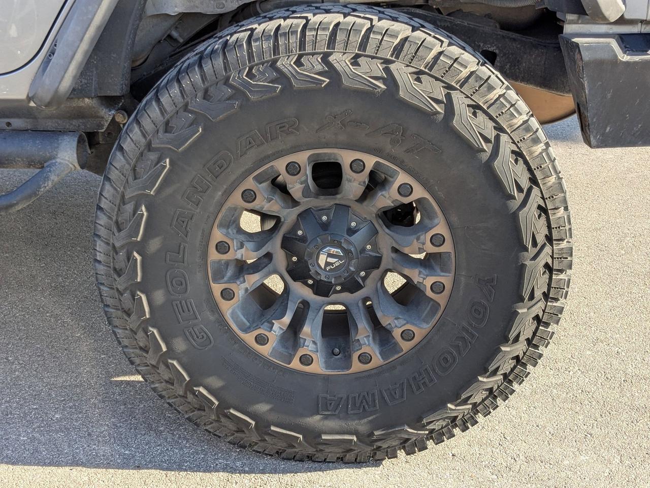 2016 Jeep Wrangler Unlimited Willys Wheeler