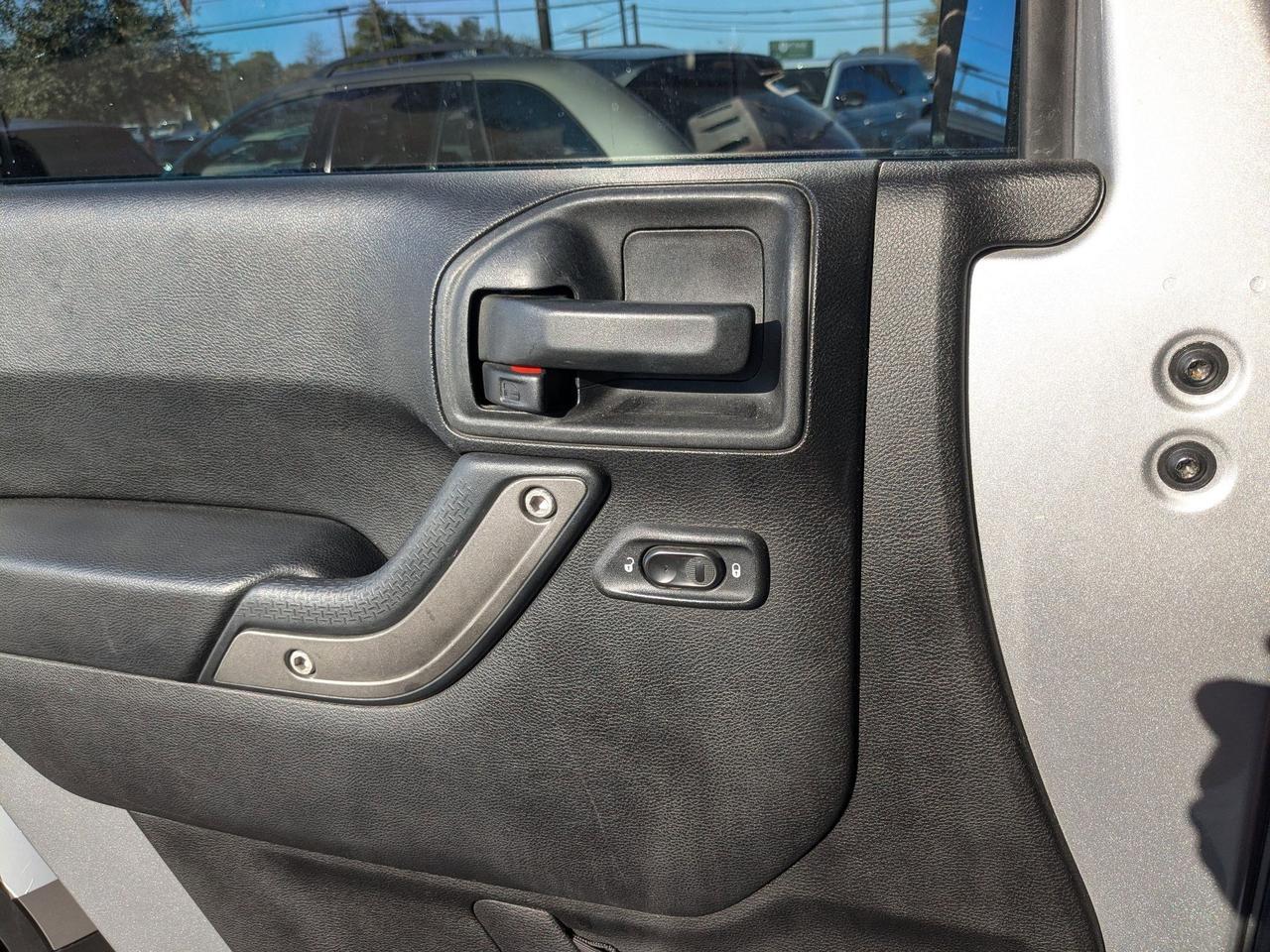 2016 Jeep Wrangler Unlimited Willys Wheeler