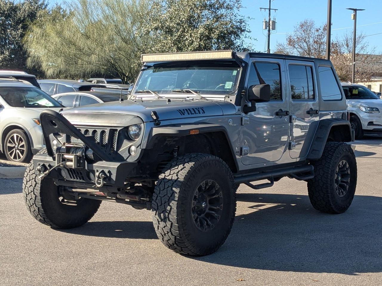 2016 Jeep Wrangler Unlimited Willys Wheeler
