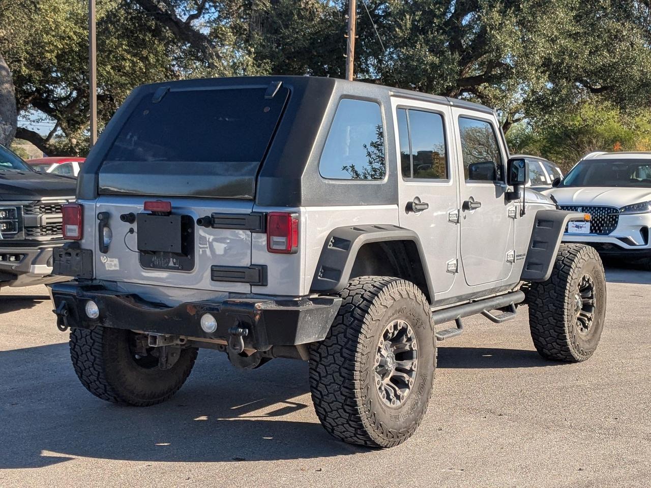 2016 Jeep Wrangler Unlimited Willys Wheeler