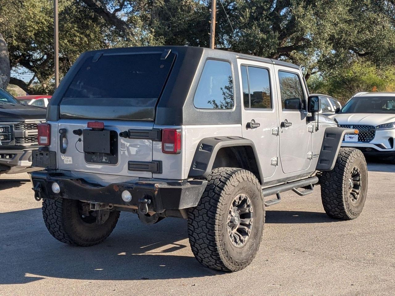 2016 Jeep Wrangler Unlimited Willys Wheeler