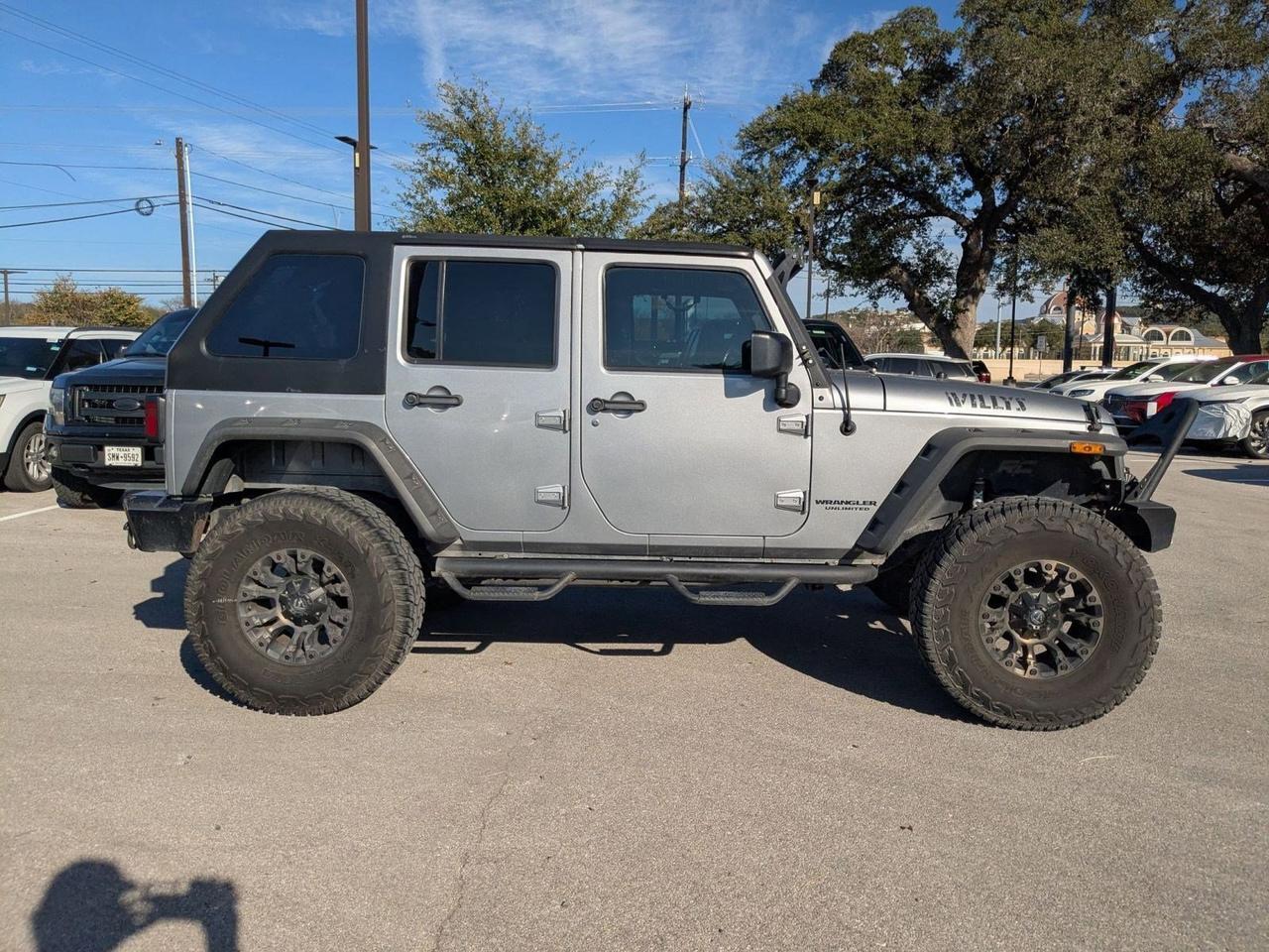 2016 Jeep Wrangler Unlimited Willys Wheeler