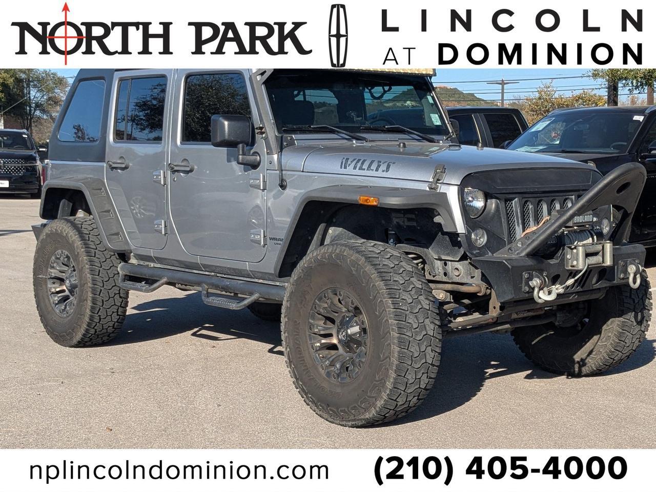 2016 Jeep Wrangler Unlimited Willys Wheeler