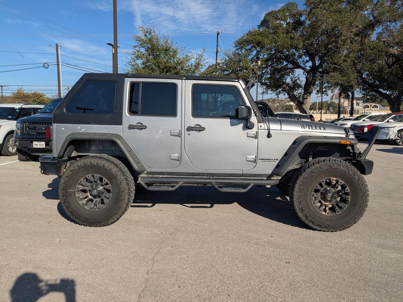 2016 Jeep Wrangler Unlimited Willys Wheeler