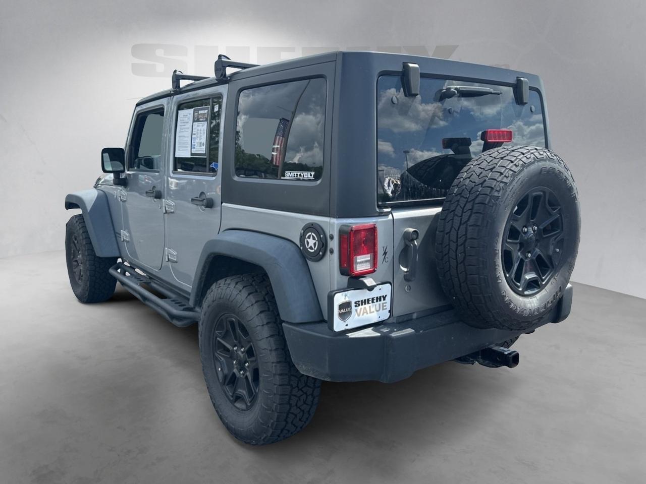 2016 Jeep Wrangler Unlimited Willys Richmond VA