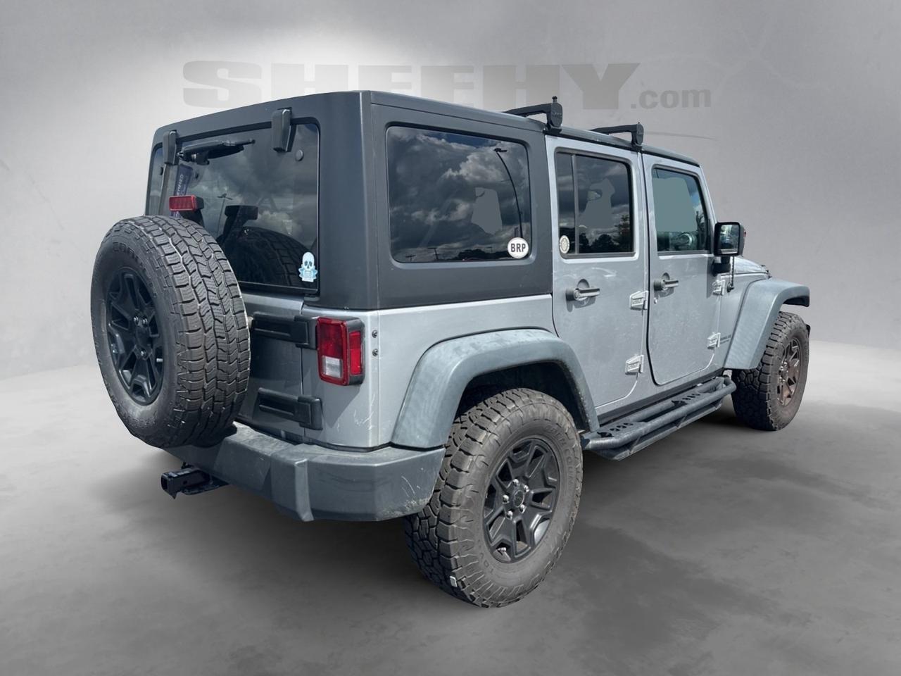 2016 Jeep Wrangler Unlimited Willys Richmond VA