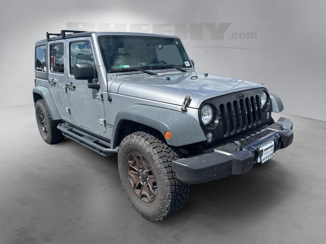 2016 Jeep Wrangler Unlimited Willys Richmond VA