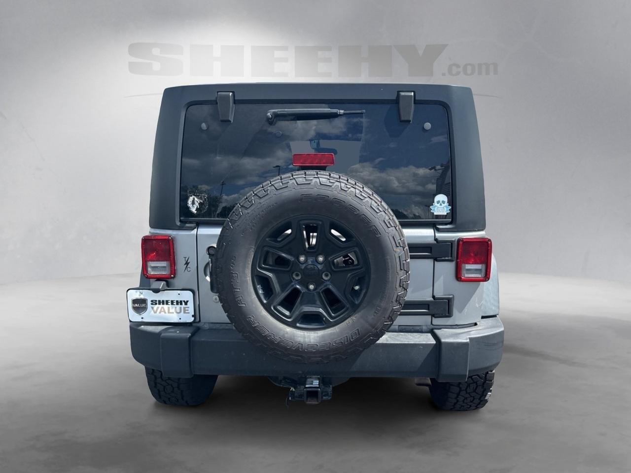 2016 Jeep Wrangler Unlimited Willys Richmond VA