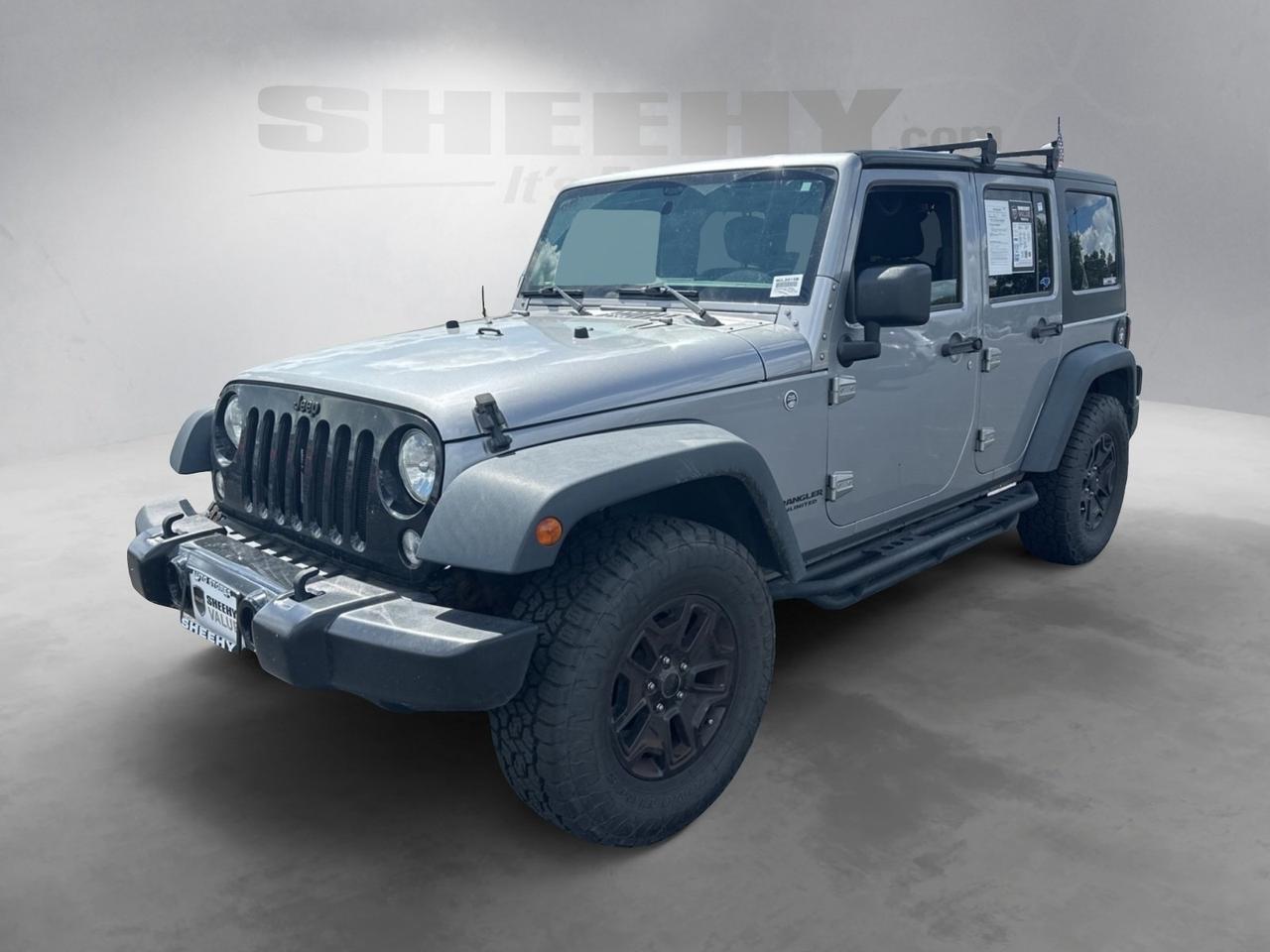 2016 Jeep Wrangler Unlimited Willys Richmond VA