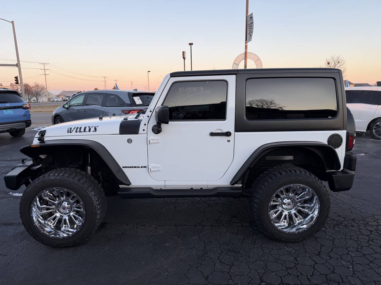 2016 Jeep Wrangler Willys Wheeler 4x4 2dr SUV Eldridge IA