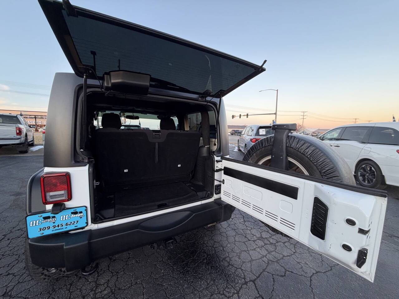 2016 Jeep Wrangler Willys Wheeler 4x4 2dr SUV Eldridge IA