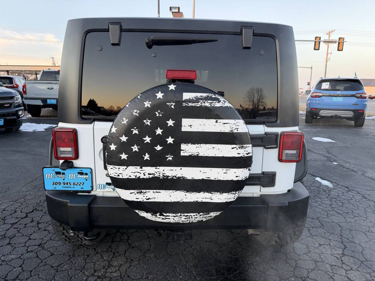 2016 Jeep Wrangler Willys Wheeler 4x4 2dr SUV Eldridge IA