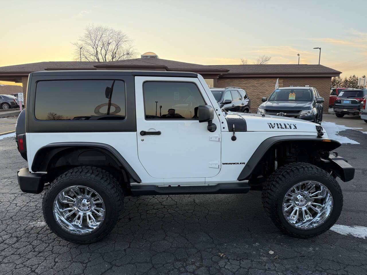 2016 Jeep Wrangler Willys Wheeler 4x4 2dr SUV Eldridge IA