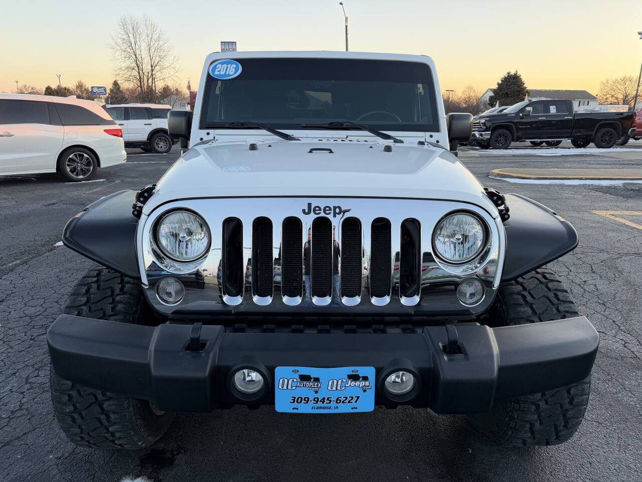 2016 Jeep Wrangler Willys Wheeler 4x4 2dr SUV Eldridge IA