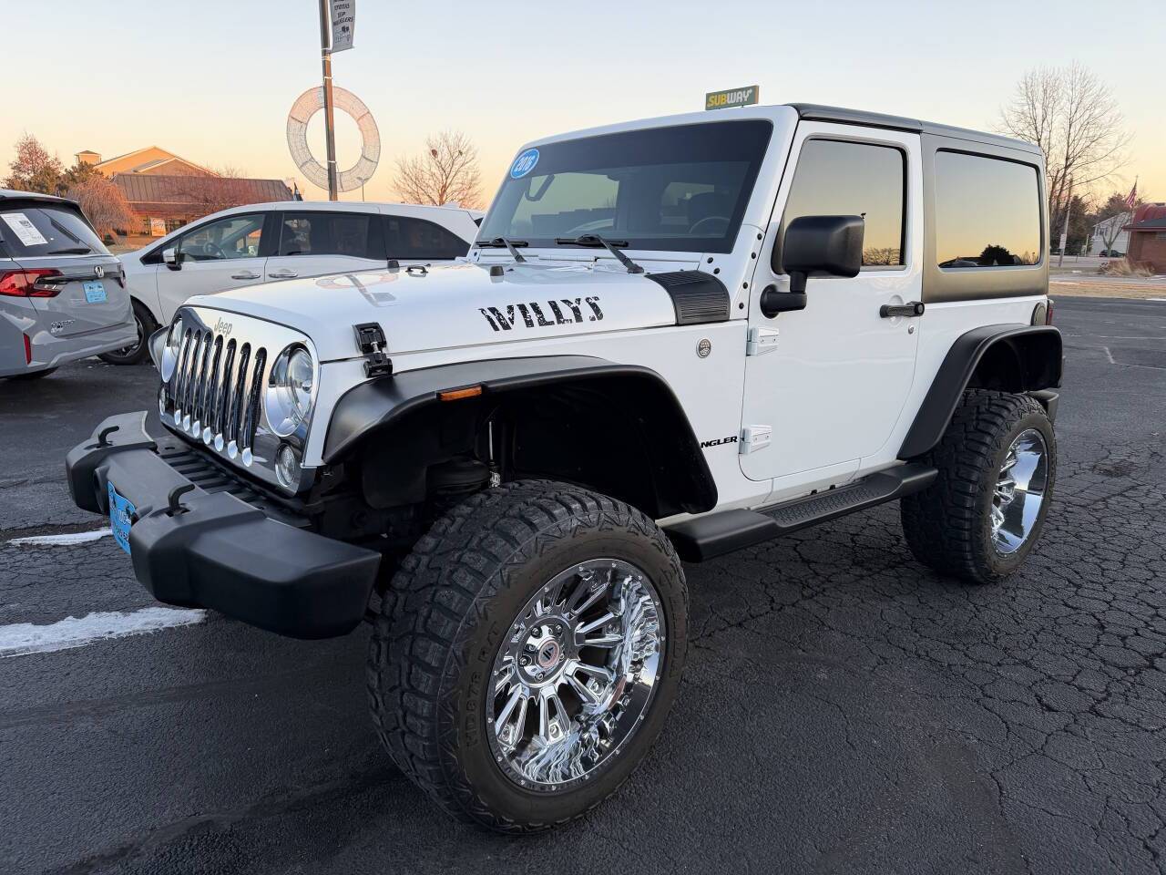 2016 Jeep Wrangler Willys Wheeler 4x4 2dr SUV Eldridge IA