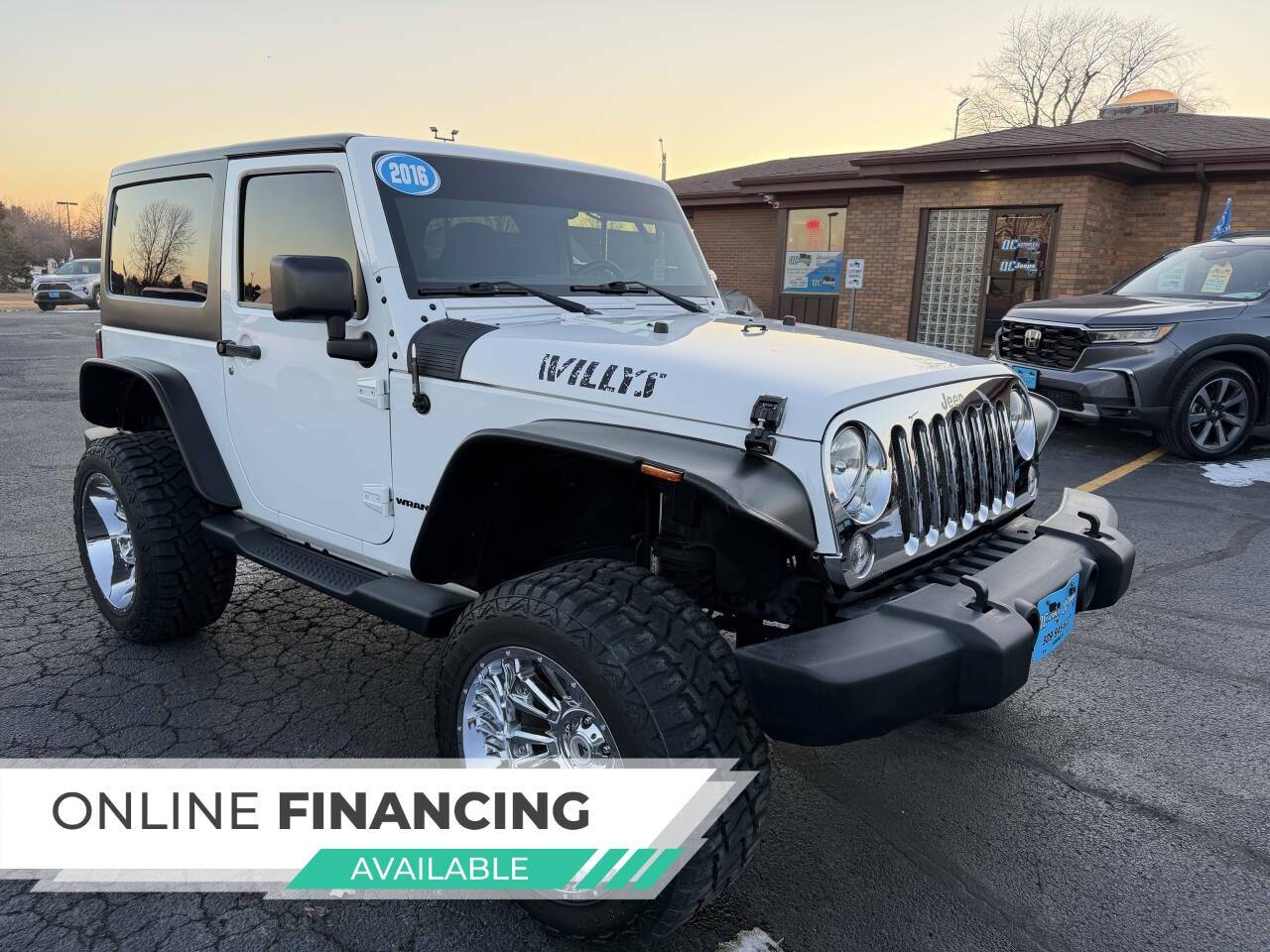 2016 Jeep Wrangler Willys Wheeler 4x4 2dr SUV