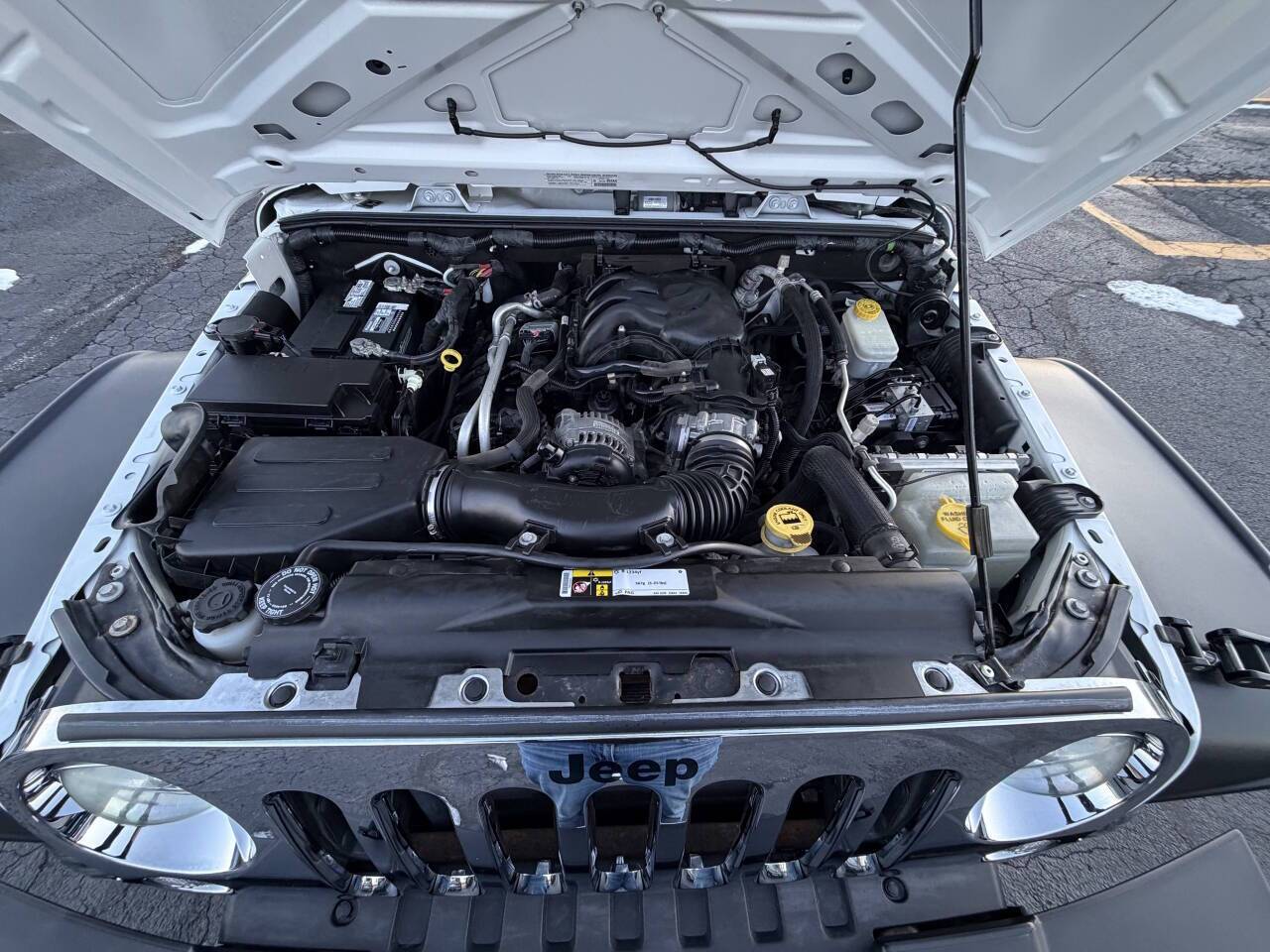 2016 Jeep Wrangler Willys Wheeler 4x4 2dr SUV Eldridge IA