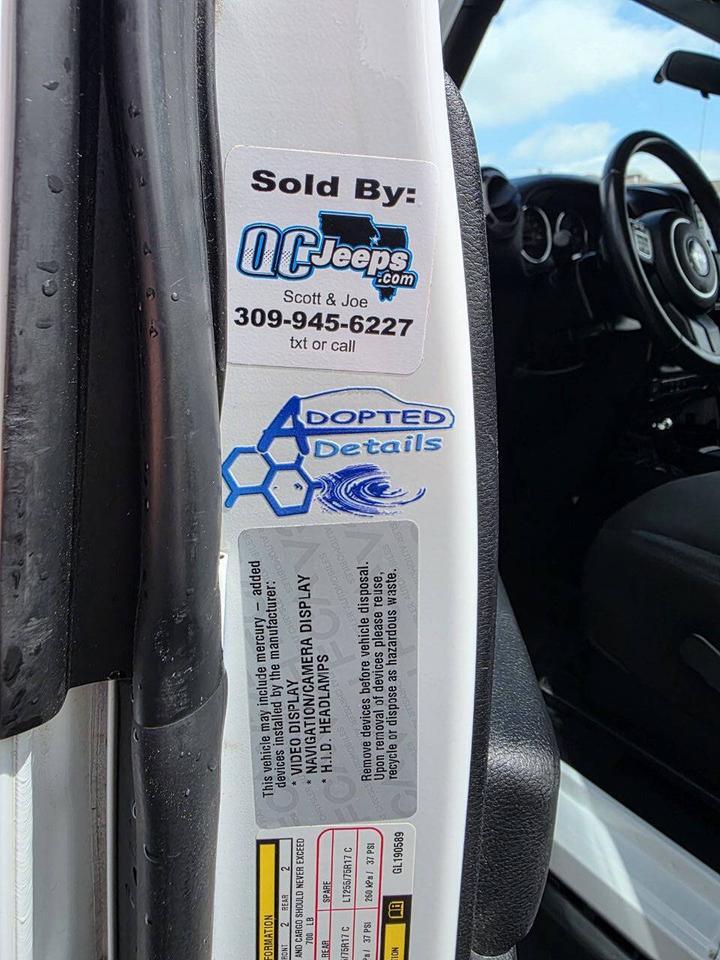 2016 Jeep Wrangler Willys Wheeler 4x4 2dr SUV Eldridge IA