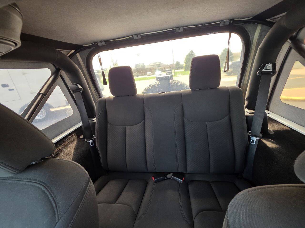 2016 Jeep Wrangler Willys Wheeler 4x4 2dr SUV Eldridge IA