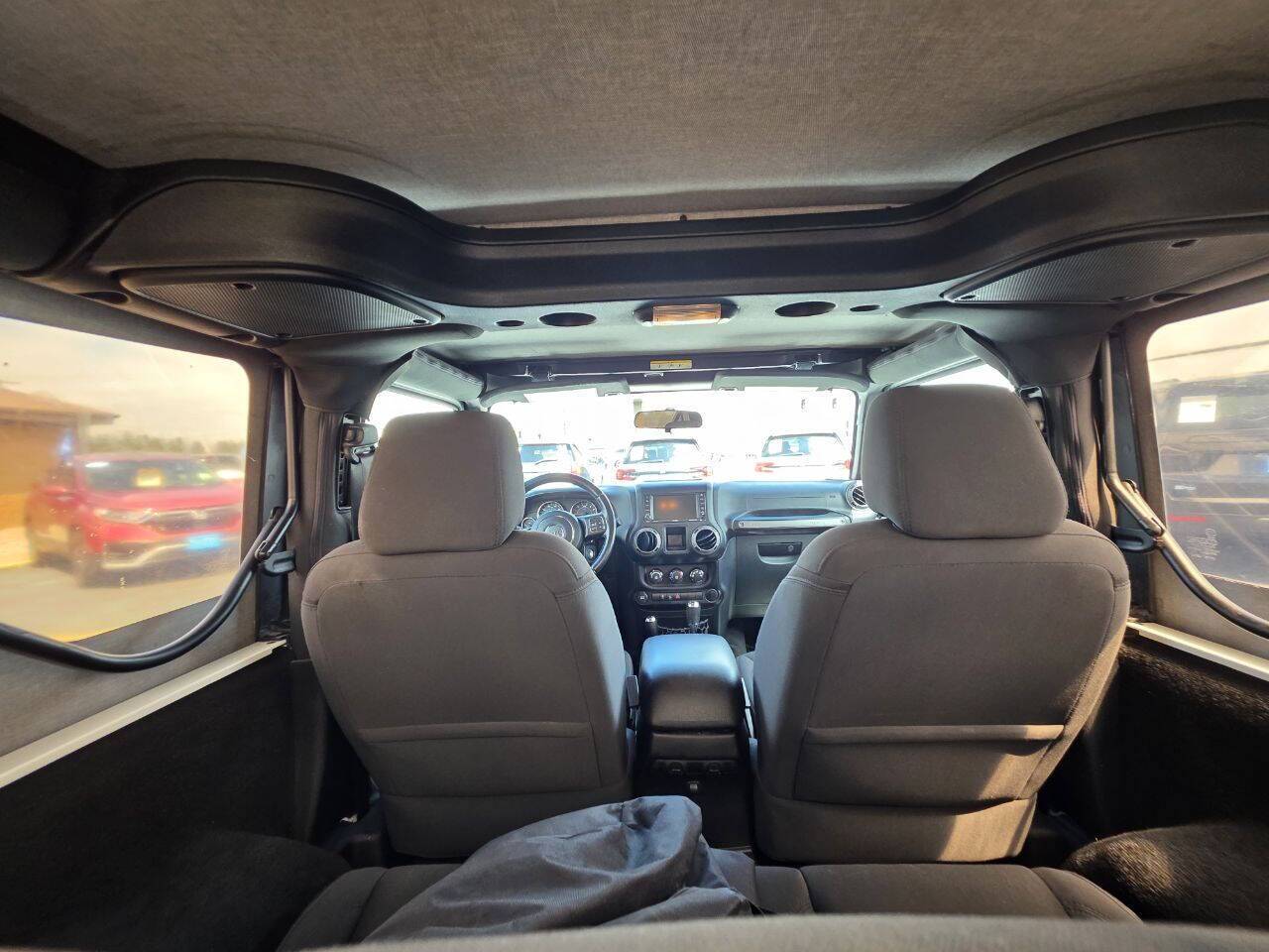 2016 Jeep Wrangler Willys Wheeler 4x4 2dr SUV Eldridge IA