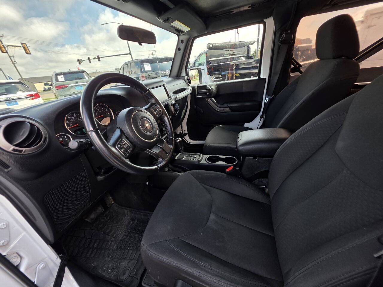 2016 Jeep Wrangler Willys Wheeler 4x4 2dr SUV Eldridge IA