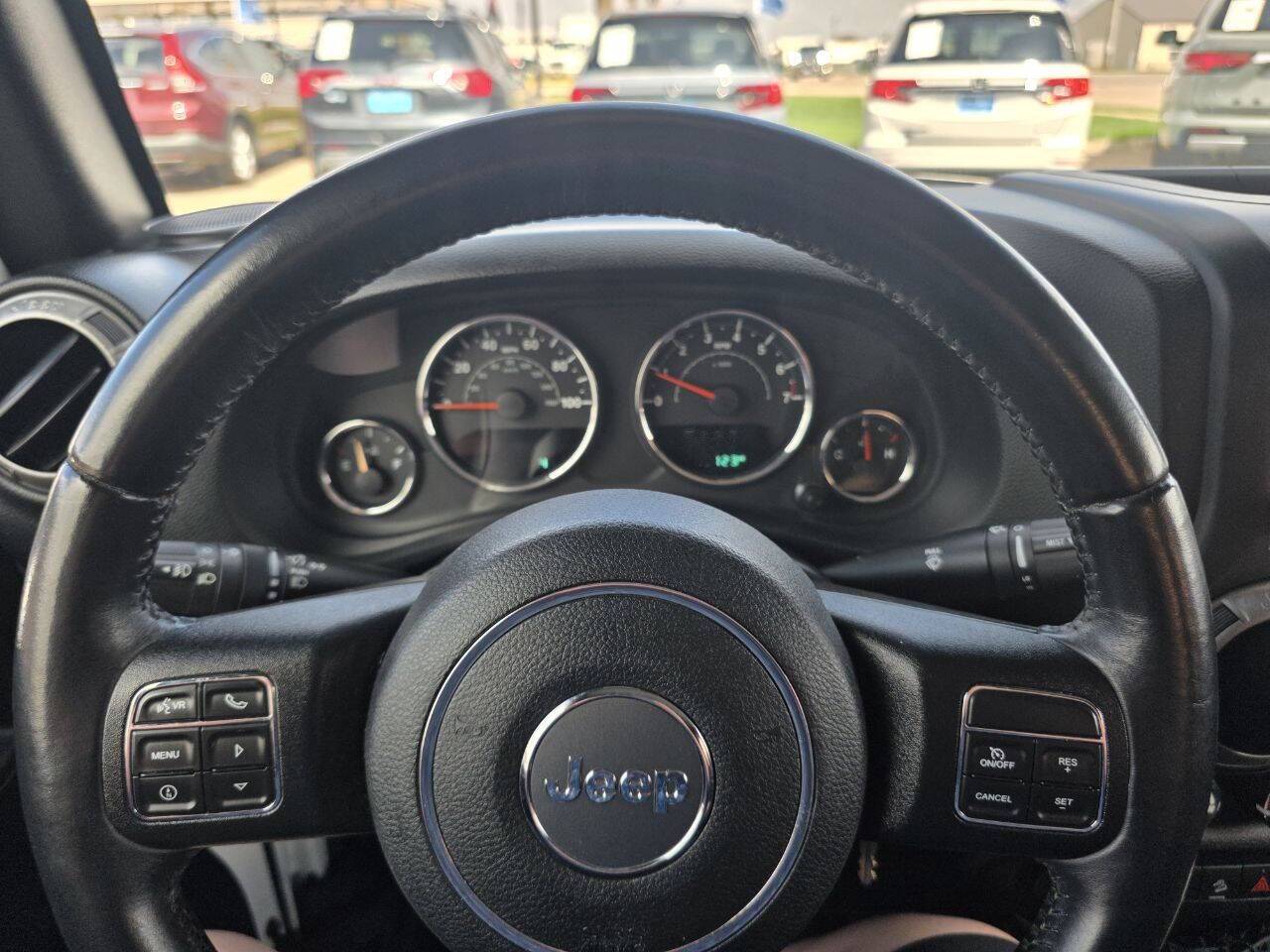 2016 Jeep Wrangler Willys Wheeler 4x4 2dr SUV Eldridge IA